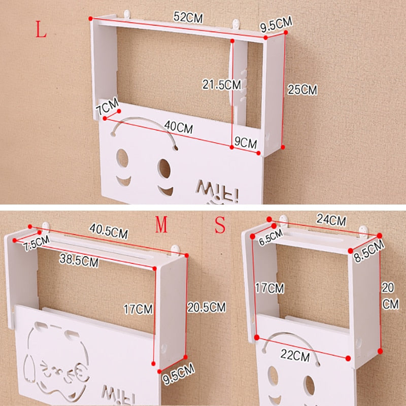 Raft Suport Router Wireless Kidprotect M 405x205x95 mm Raft Suport Router Wireless Kidprotect M 405x205x95 mm